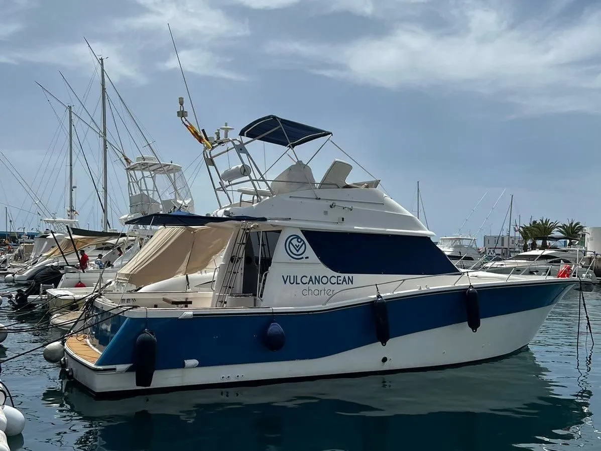 Explore Playa de las Americas on a 12m Rental Rodman 1250