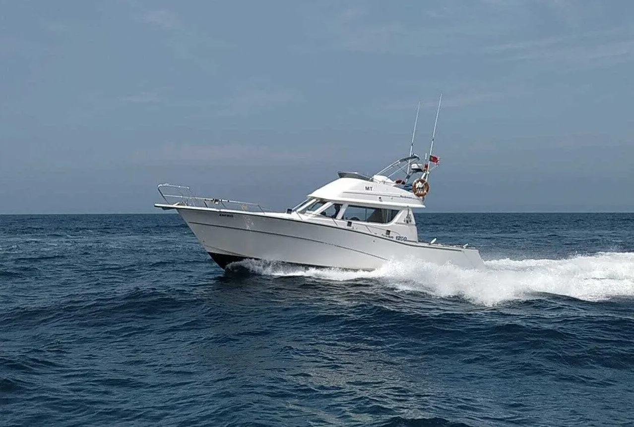 Explore Porto on a 14m Rental Motor Yacht