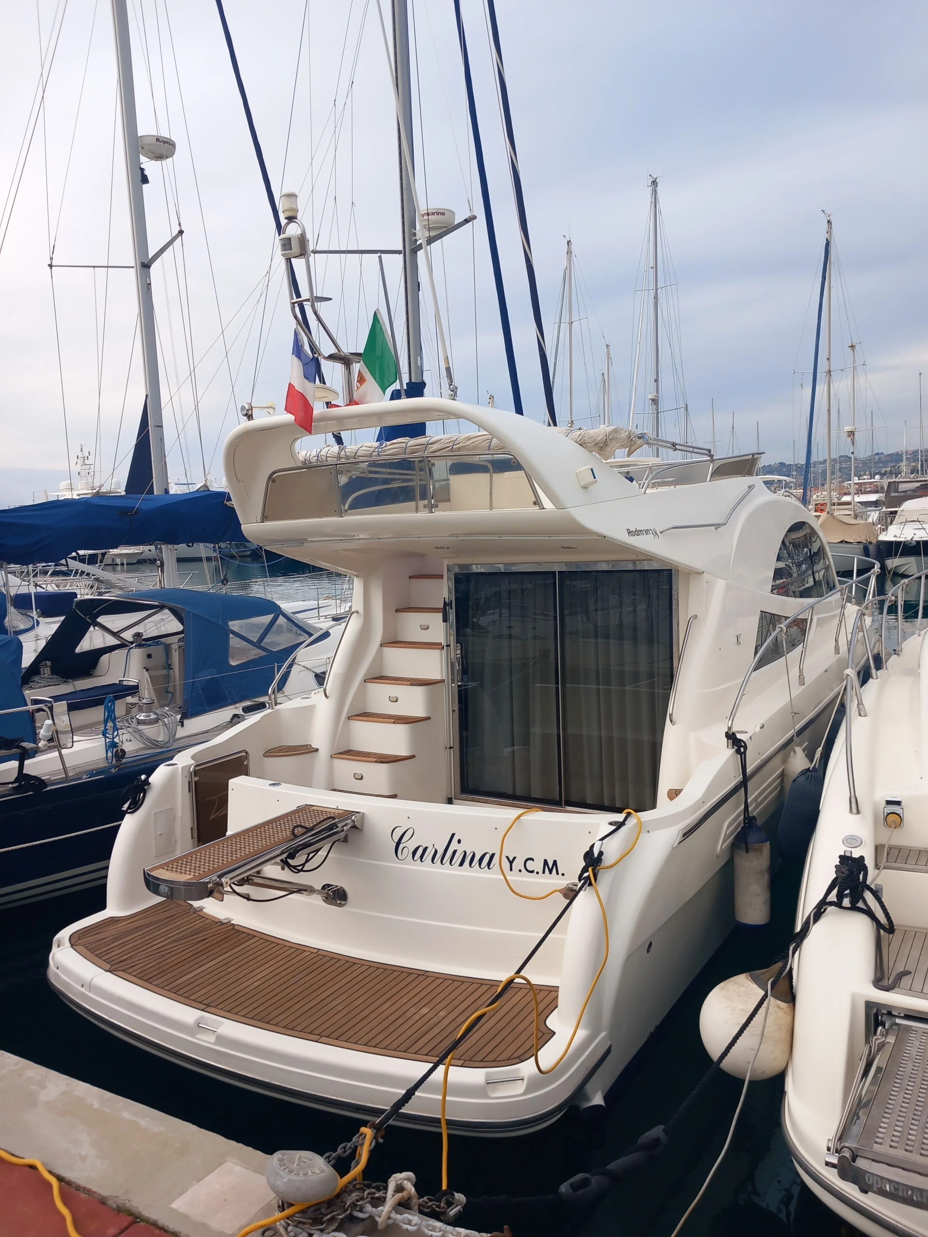 Carlina Charter Boat