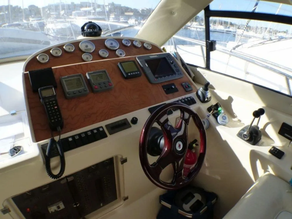 Explore Hyeres on a 13.67m Rental Rodman 41
