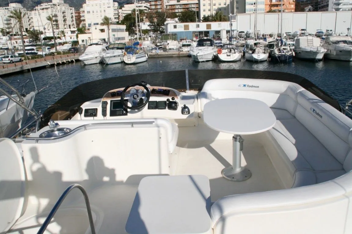 Charter a 13.7m Motor Yacht in Marbella