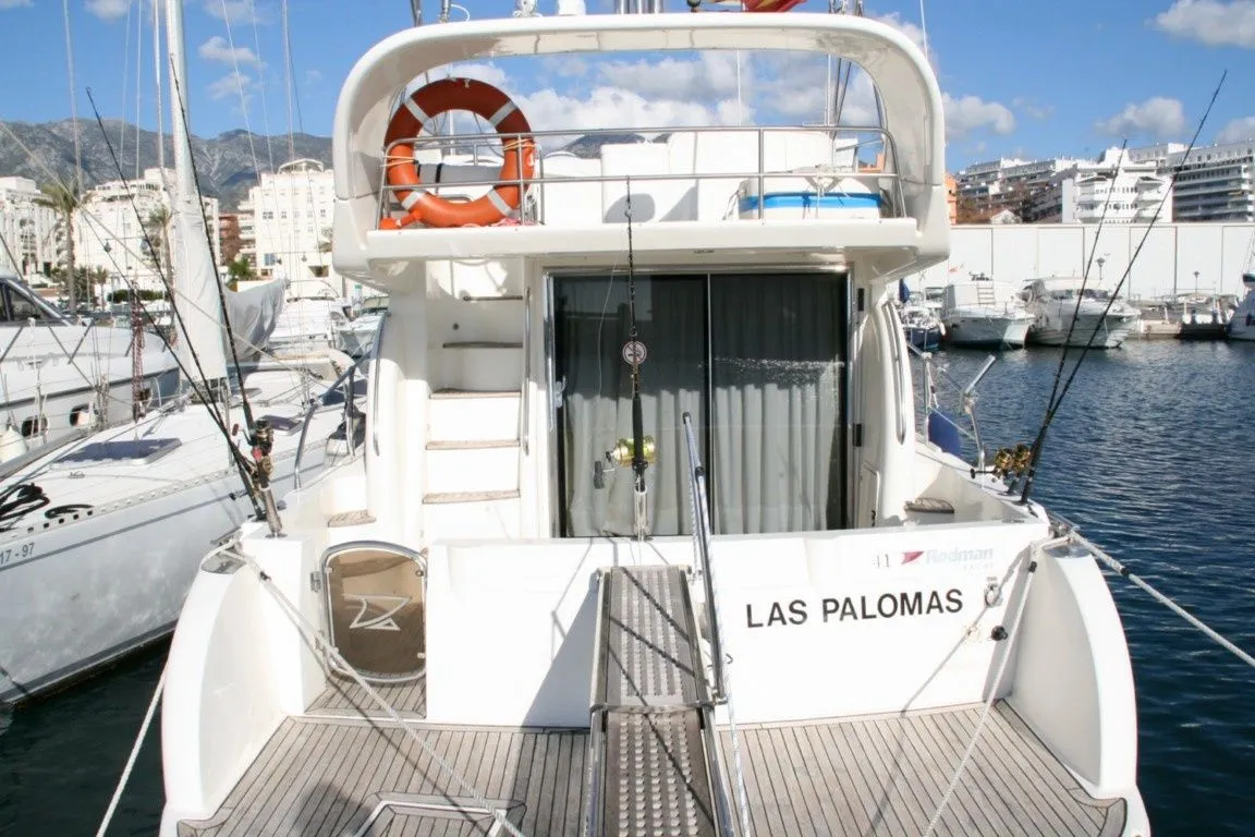 Charter a 13.7m Motor Yacht in Marbella