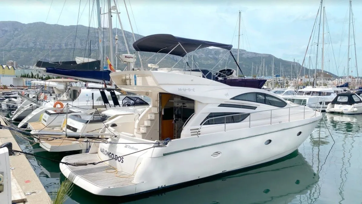 Rent a 13.6m Rodman Muse 44 Motor Yacht in Denia