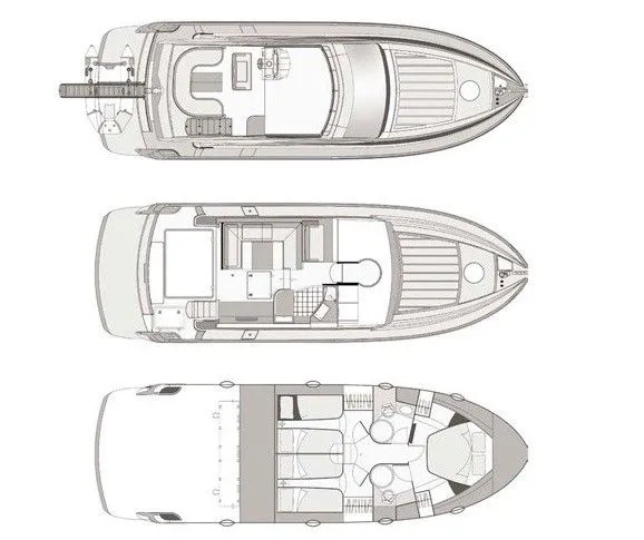 Rent a 13.6m Rodman Muse 44 Motor Yacht in Denia