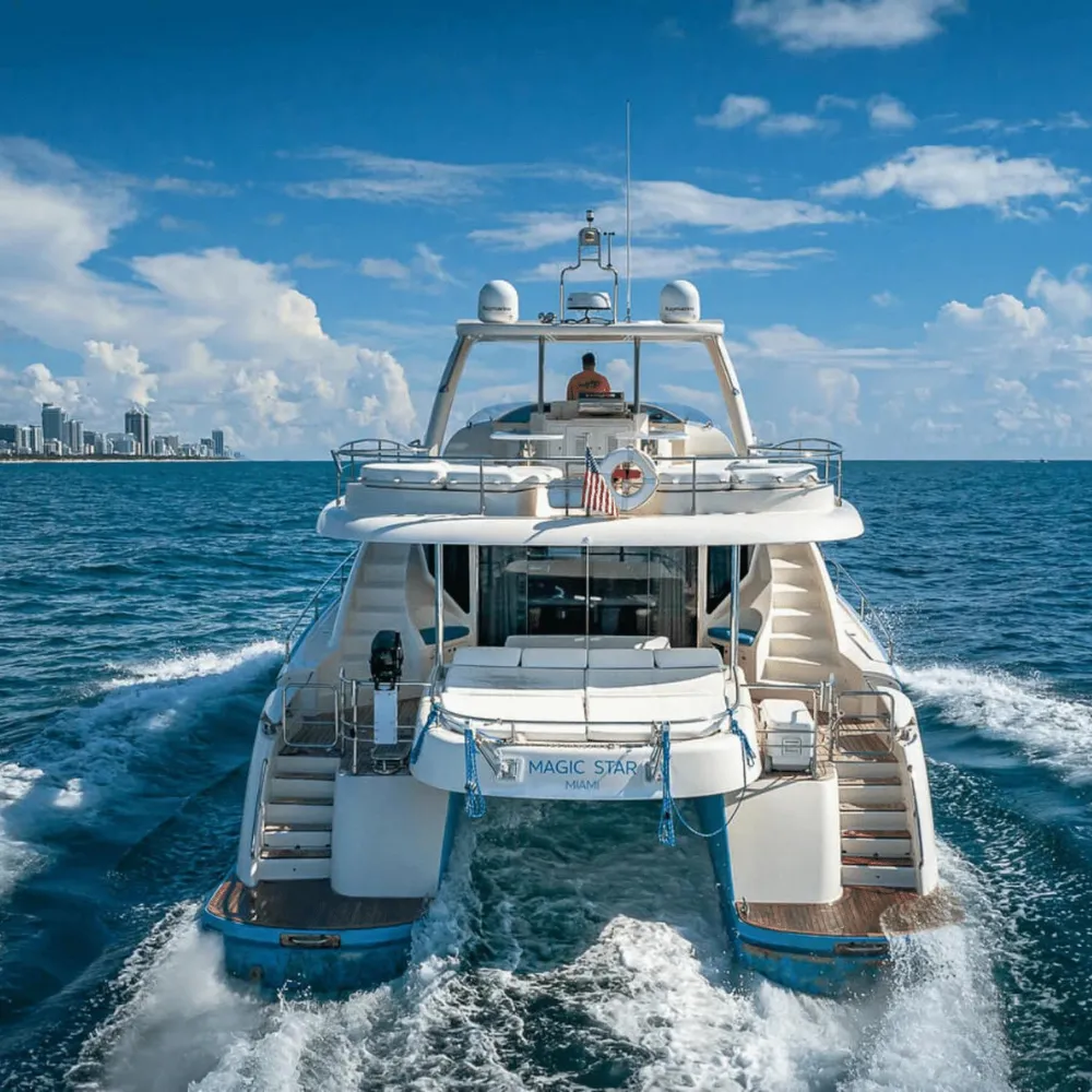 Magic Star Charter Boat