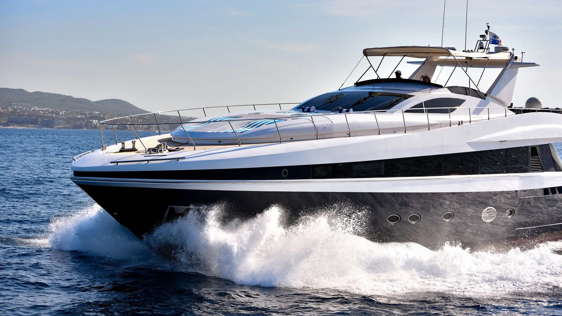 Solange Charter Boat