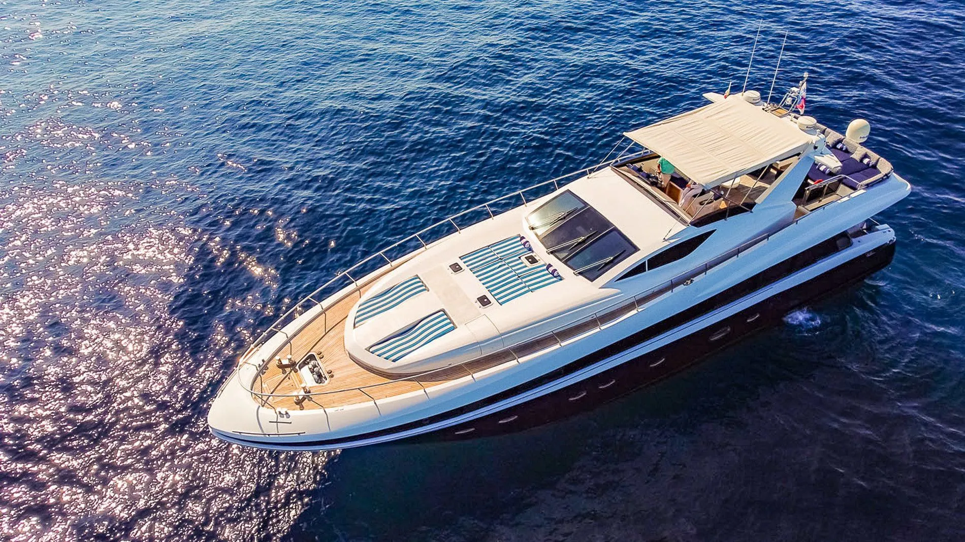 Charter a 24.38m Motor Yacht Rodriguez Conam 75 in Cabo San Lucas