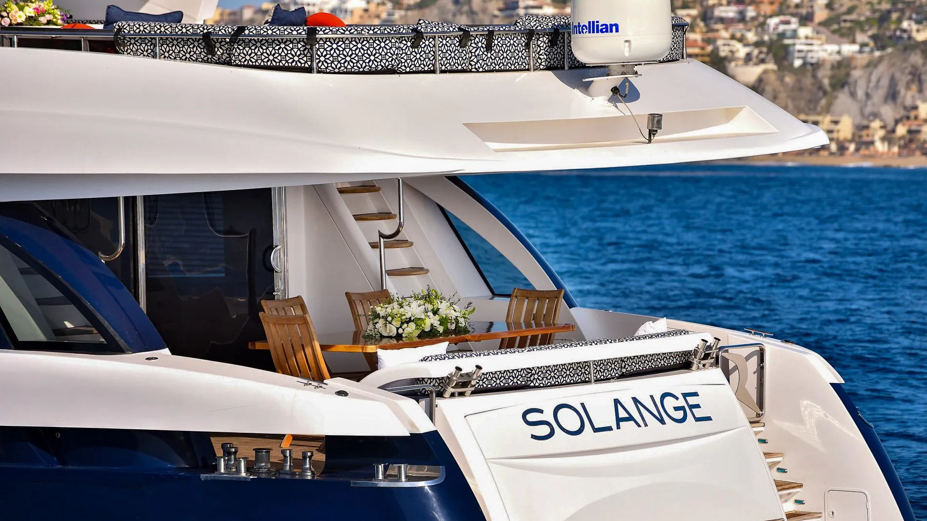 Solange Charter Boat