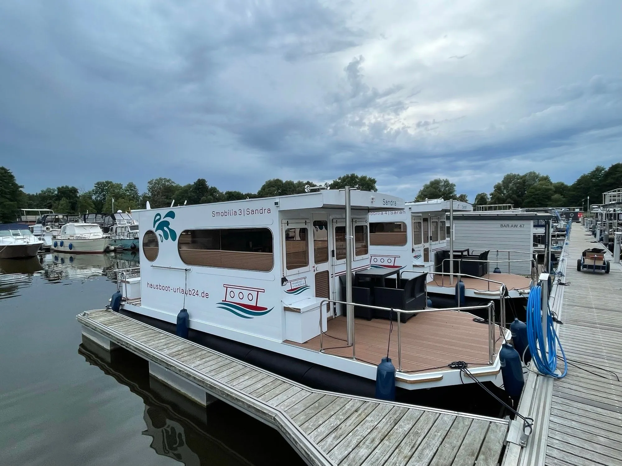 Sandra Charter Boat