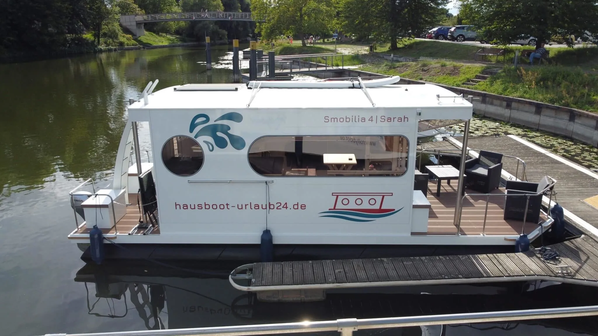 Rent a 9.2m House Boat in Malchow