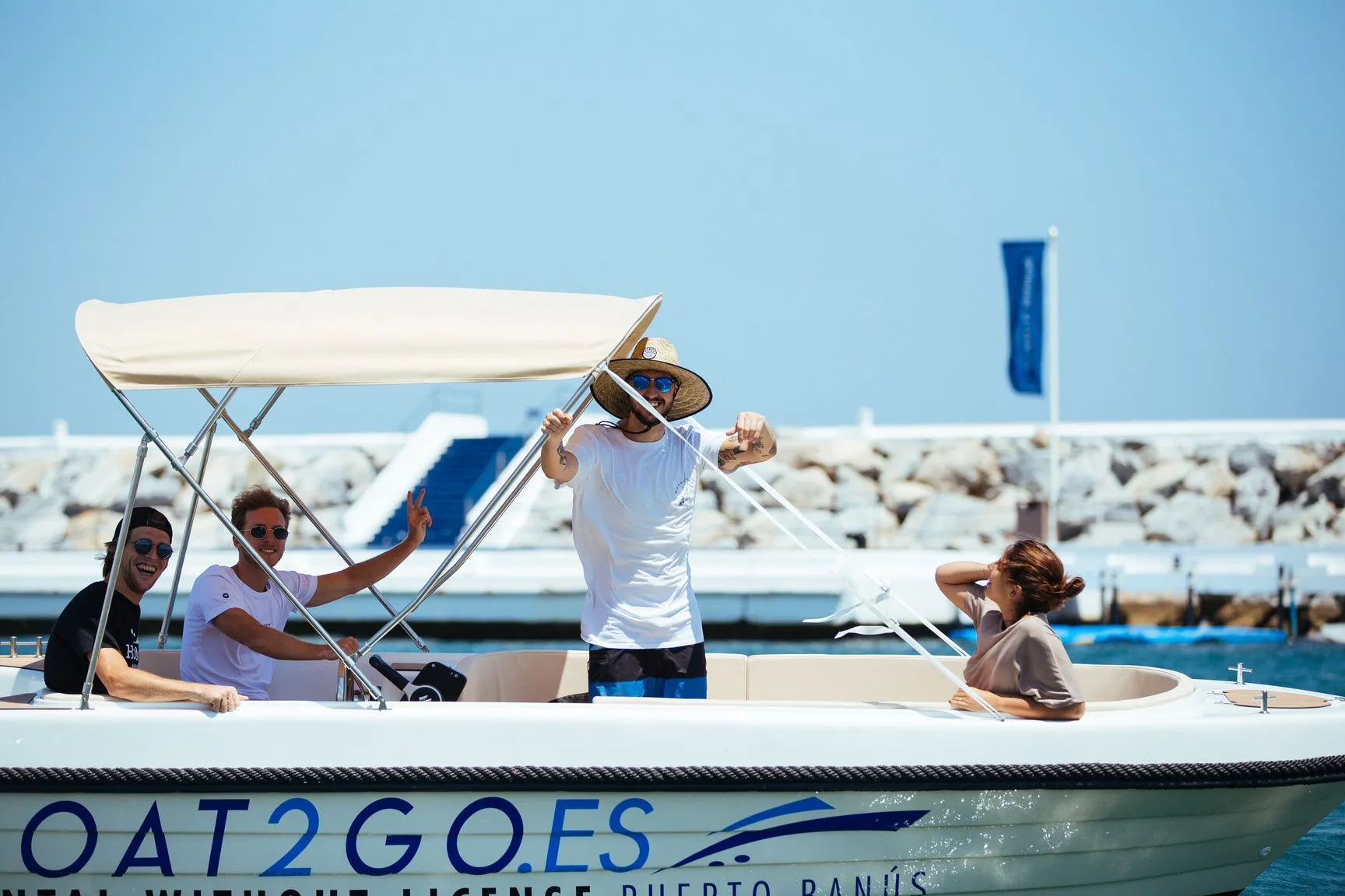 5m Marbella Roman 500 Hire