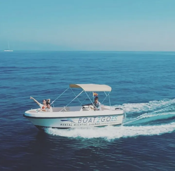 Explore Marbella on a 5m Rental Boat