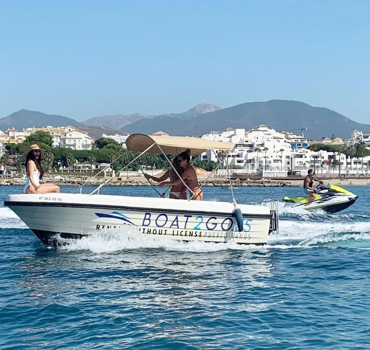 Charter a 5m Motor Boat Roman 500 in Marbella