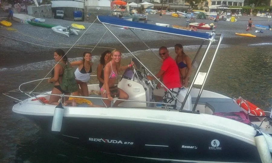 Chiara Charter Boat