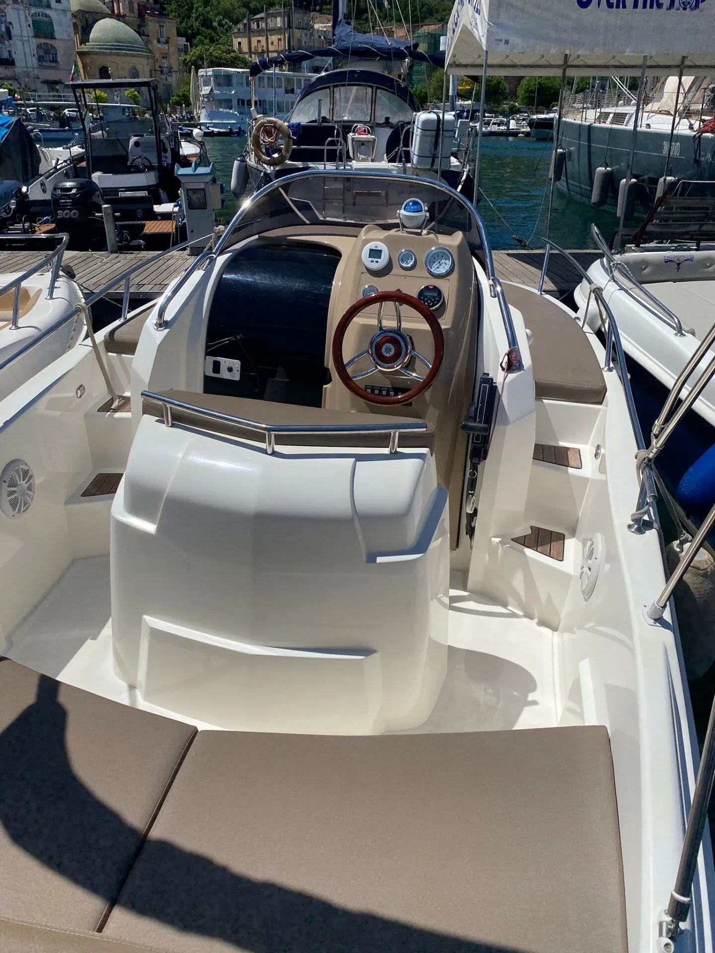 No Name Charter Boat