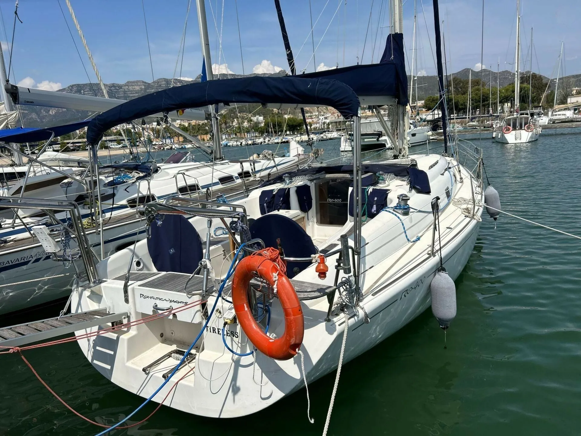 Rent a 11.86m Sailing Yacht in Sant Carles de la Rapita