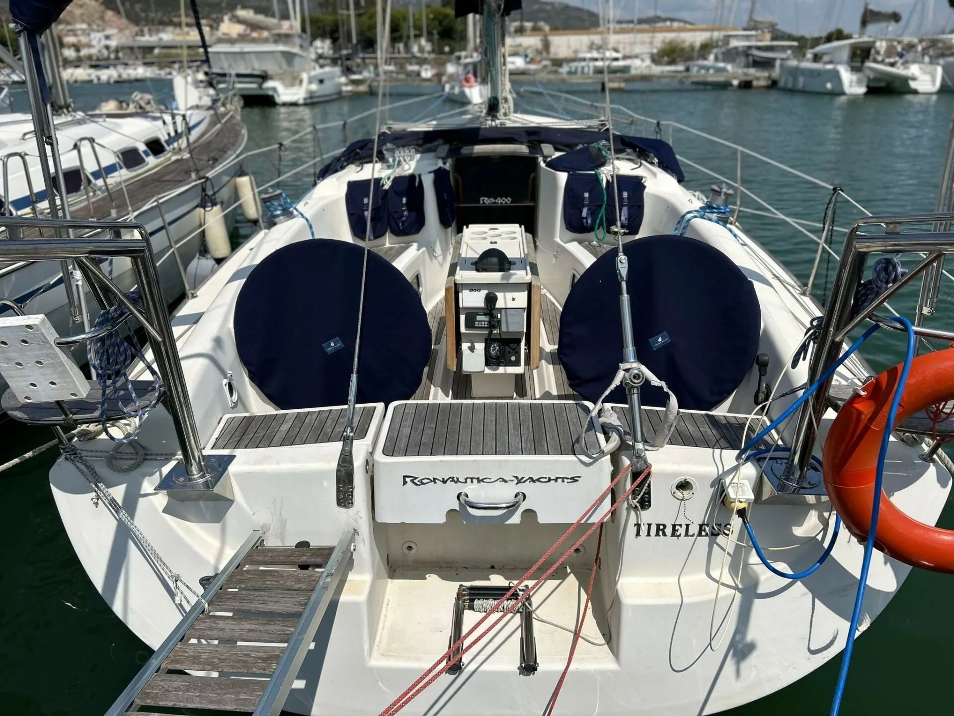 Tireless Kiralık Teknesi - 5