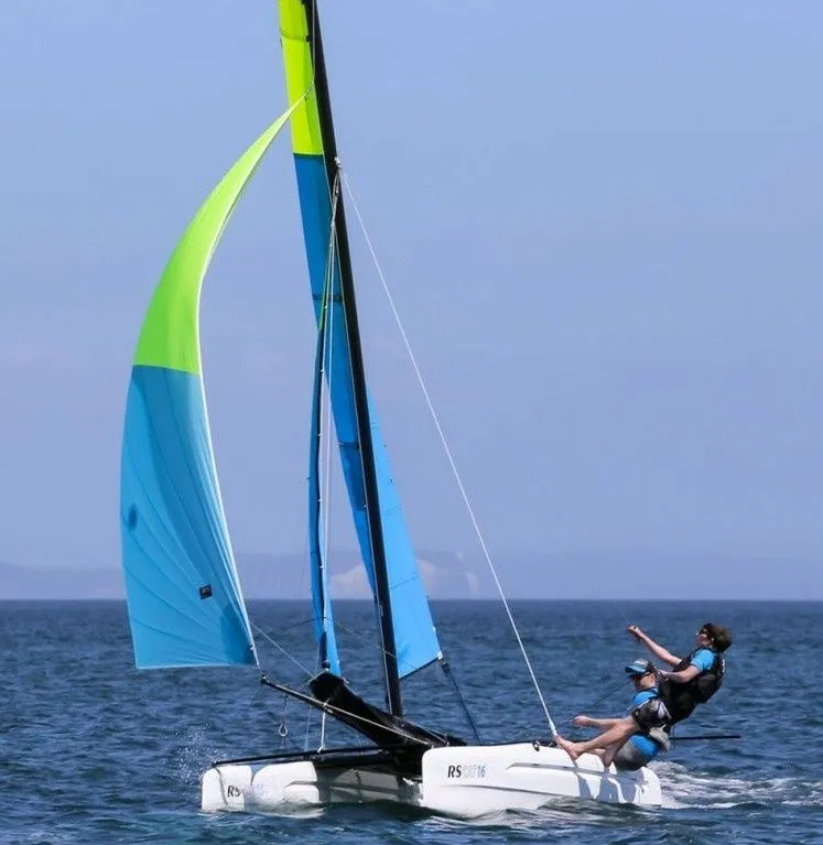 Rent a 4.7m RS Cat 16 in Lipno nad Vltavou