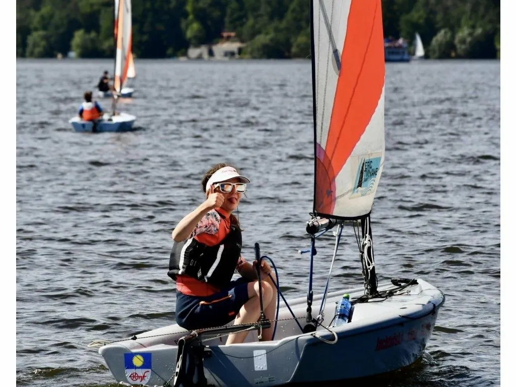 2.87m Lipno nad Vltavou RS Tera Sailing Yacht Hire