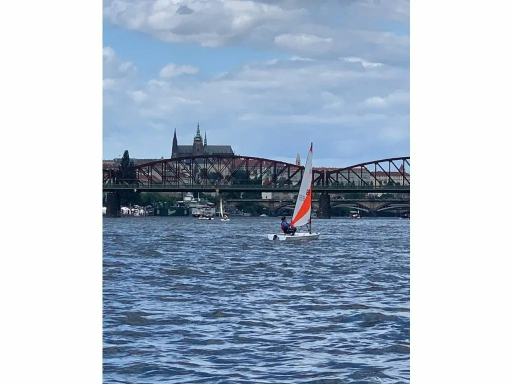 2.87m Lipno nad Vltavou RS Tera Sailing Yacht Hire