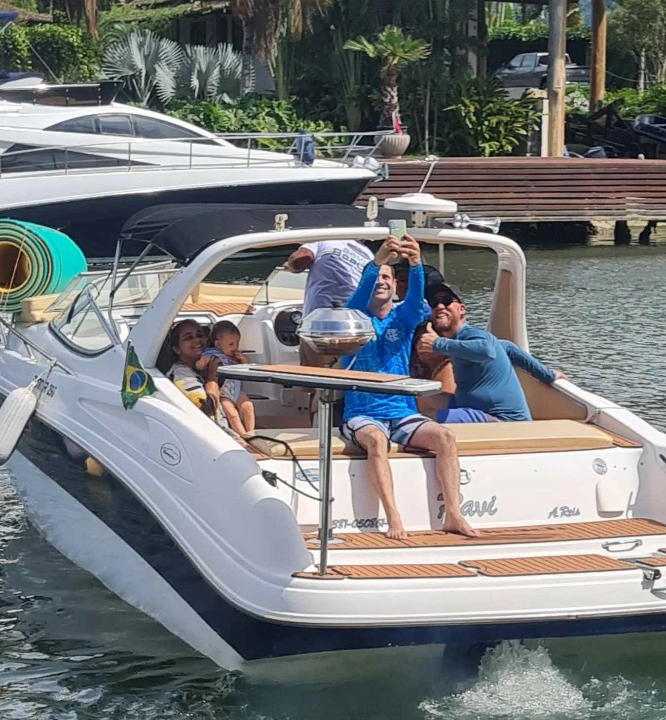 Ravi Charter Boat