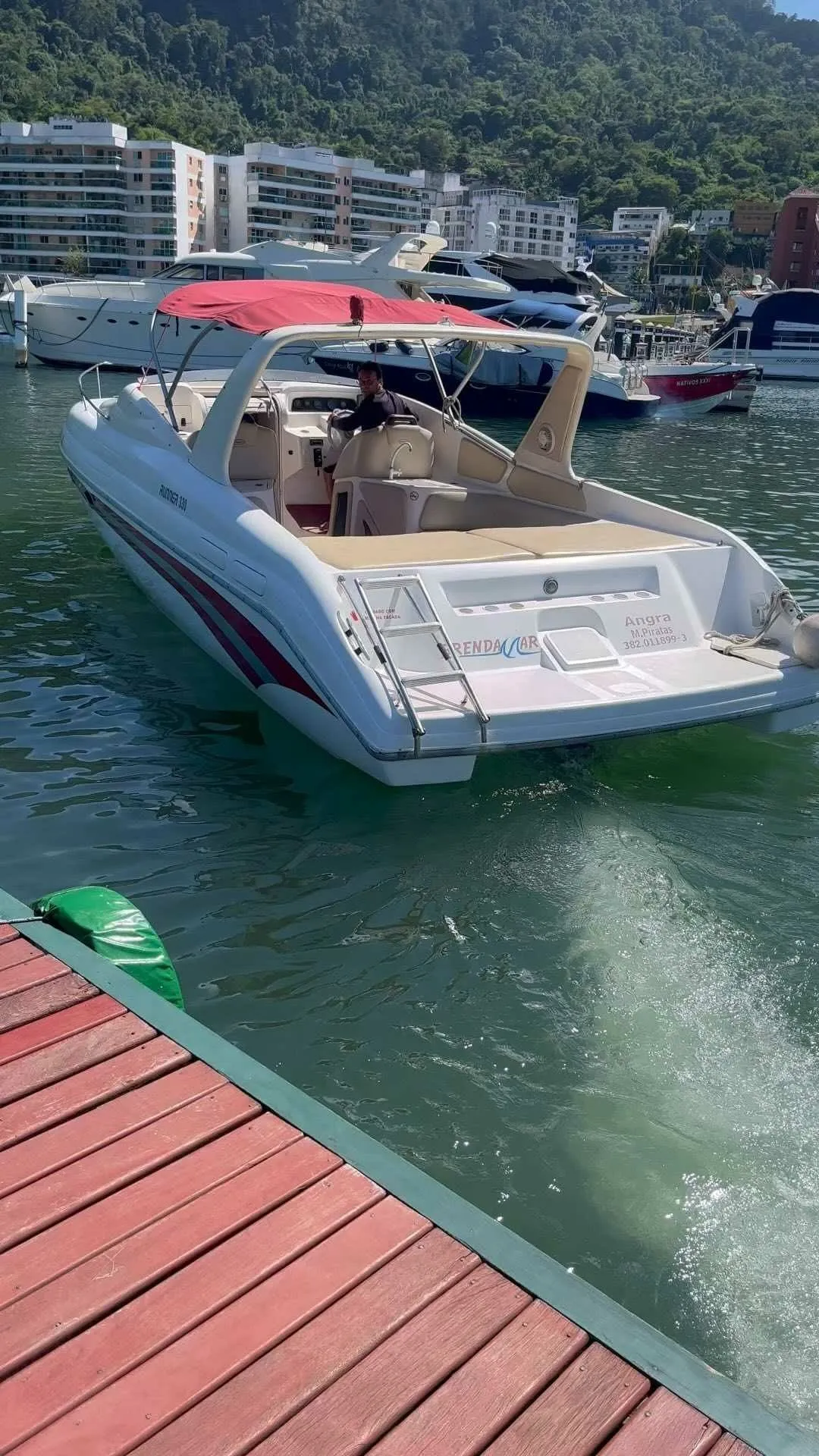 Brenda Mar Charter Boat