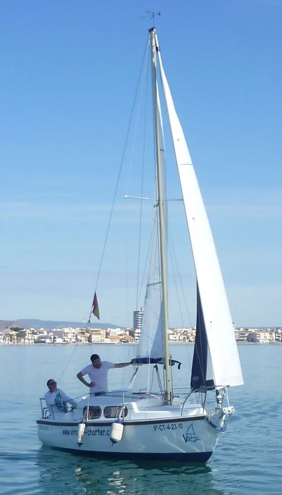 Virazoncito Charter Boat