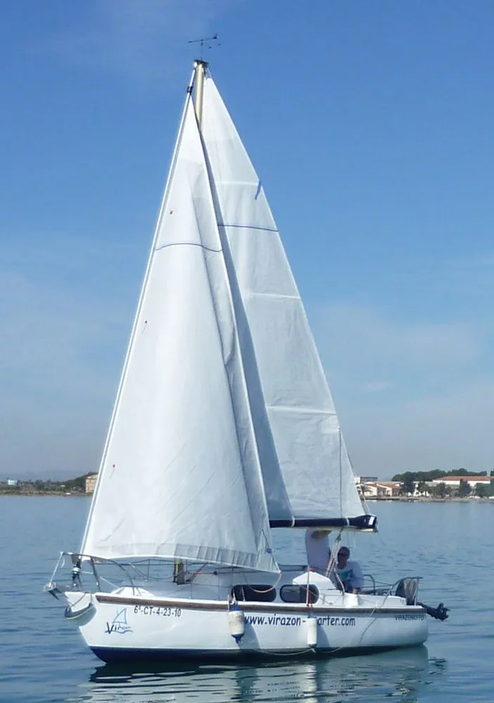 Rent a 6.06m Sailing Yacht Russell Marine Vivacity 20 in Los Alcázares