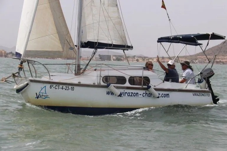 Rent a 6.06m Sailing Yacht Russell Marine Vivacity 20 in Los Alcázares