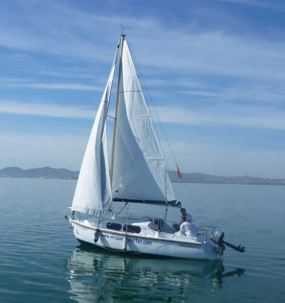 Rent a 6.06m Sailing Yacht Russell Marine Vivacity 20 in Los Alcázares