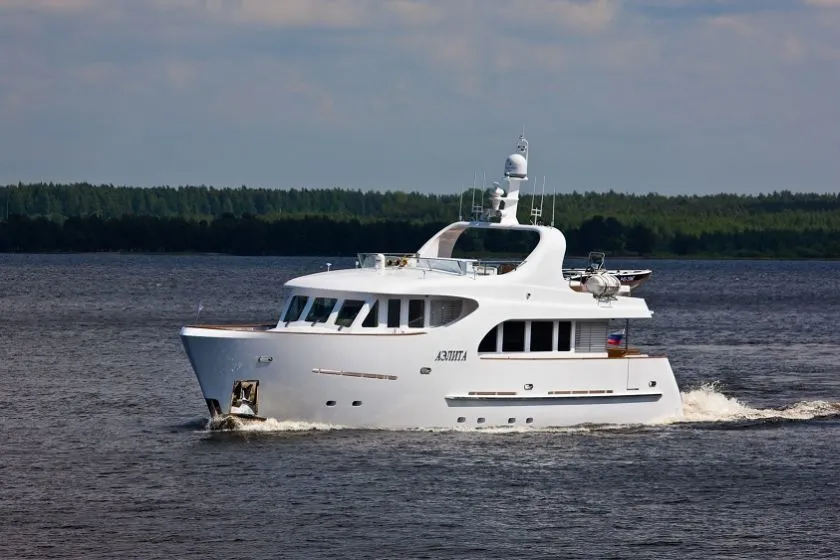 Aelita Charter Boat