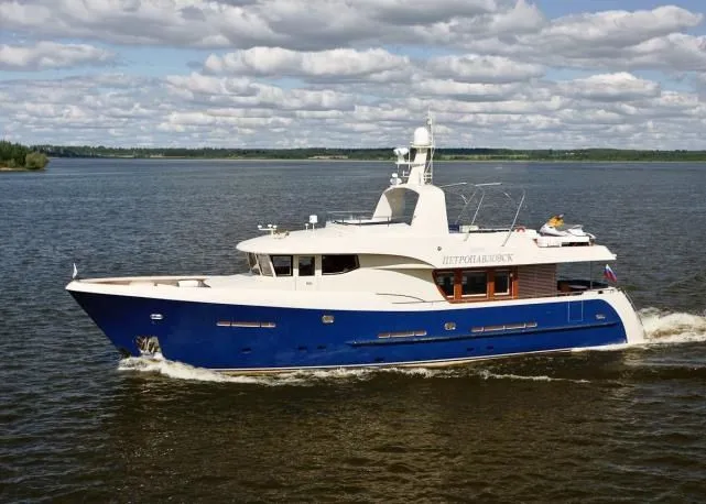 Petropavlovsk Charter Boat