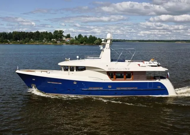 Petropavlovsk Charter Boat