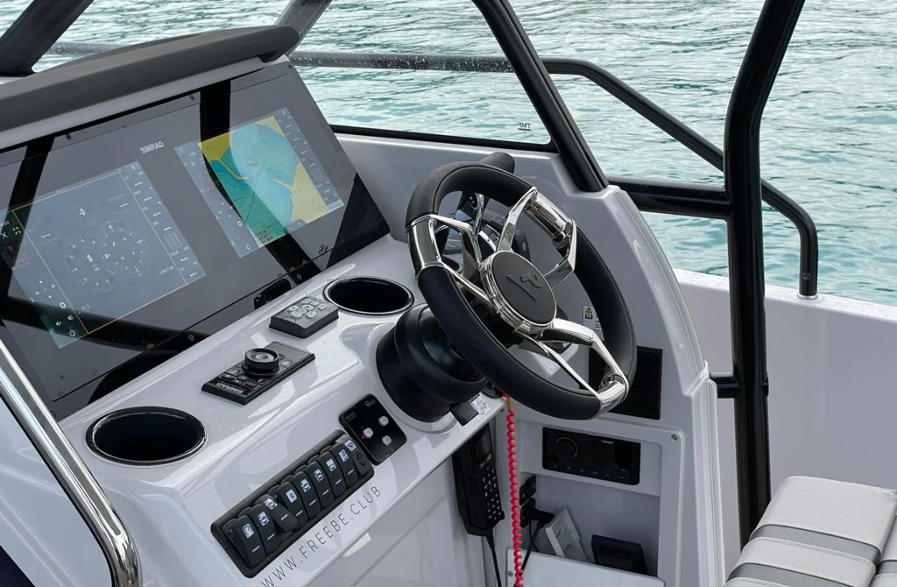 YOLO Charter Boat