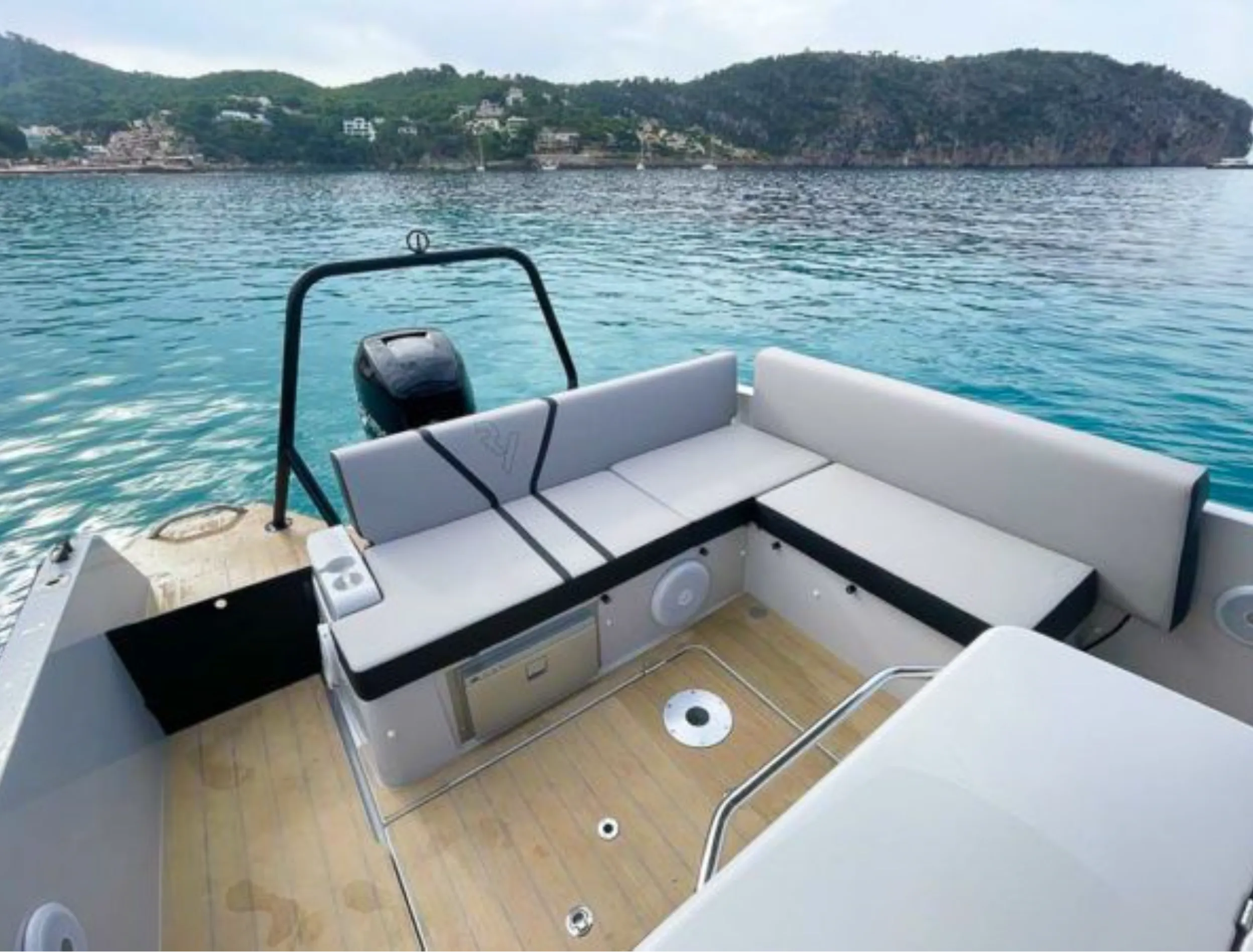 YOLO Charter Boat