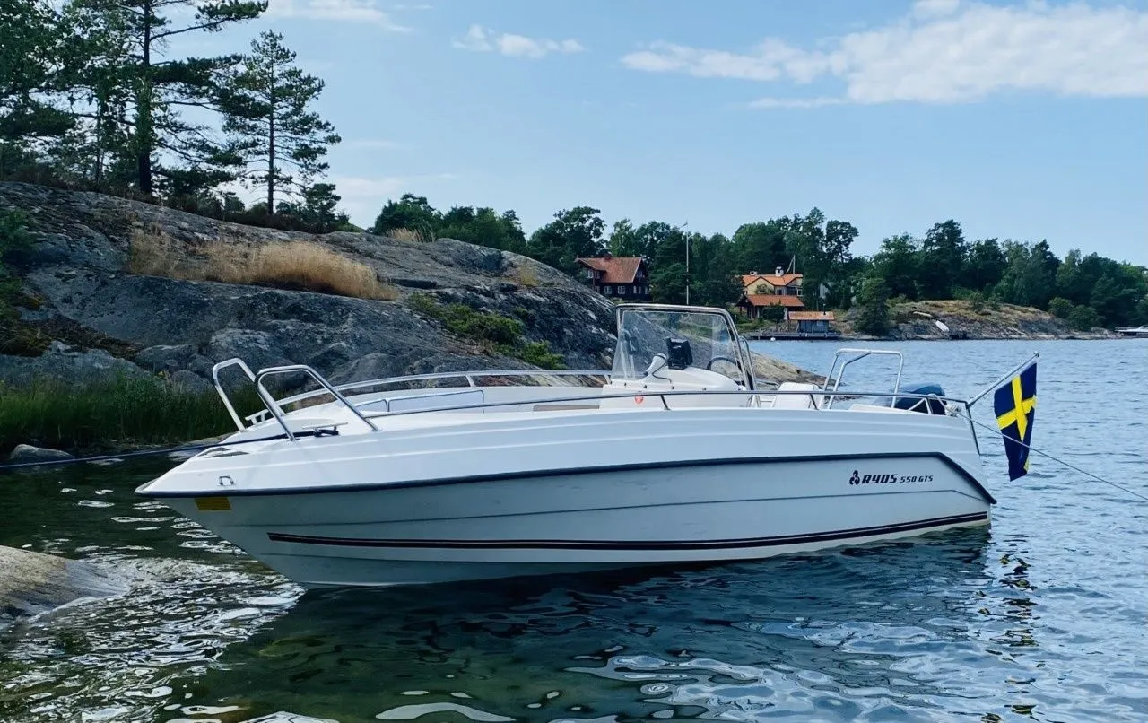 Saltsjö-boo 5.5m Kiralık Ryds 550 GTS Motorlu Tekne