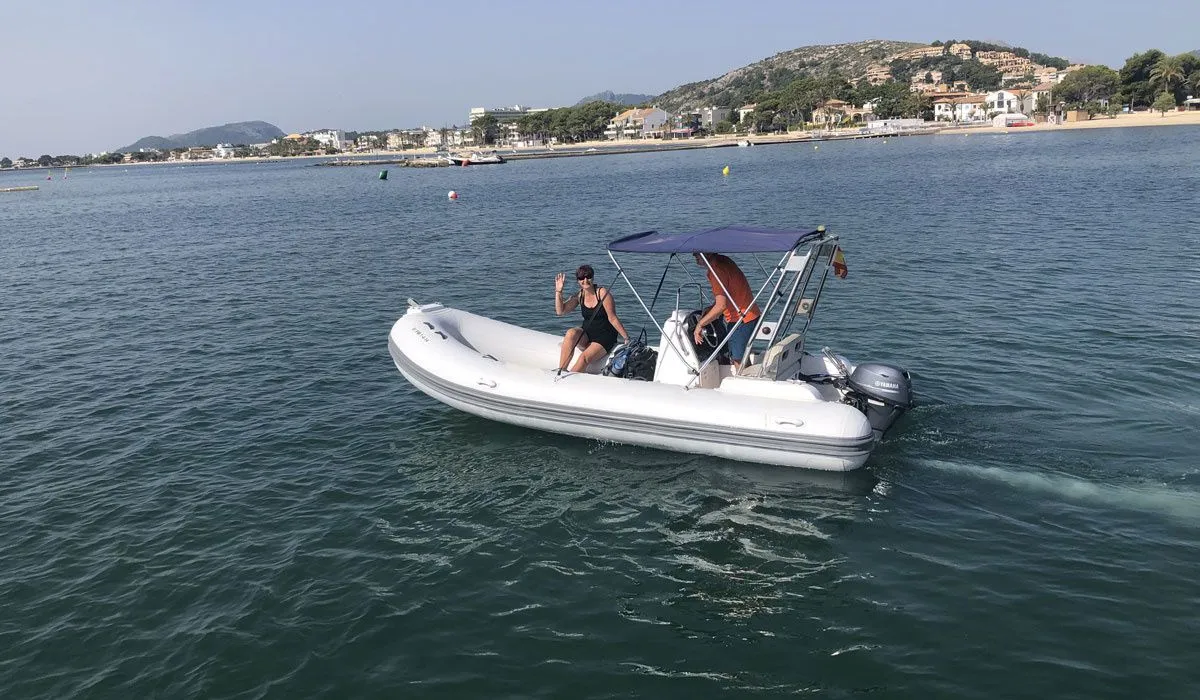 Blue Mix Charter Boat