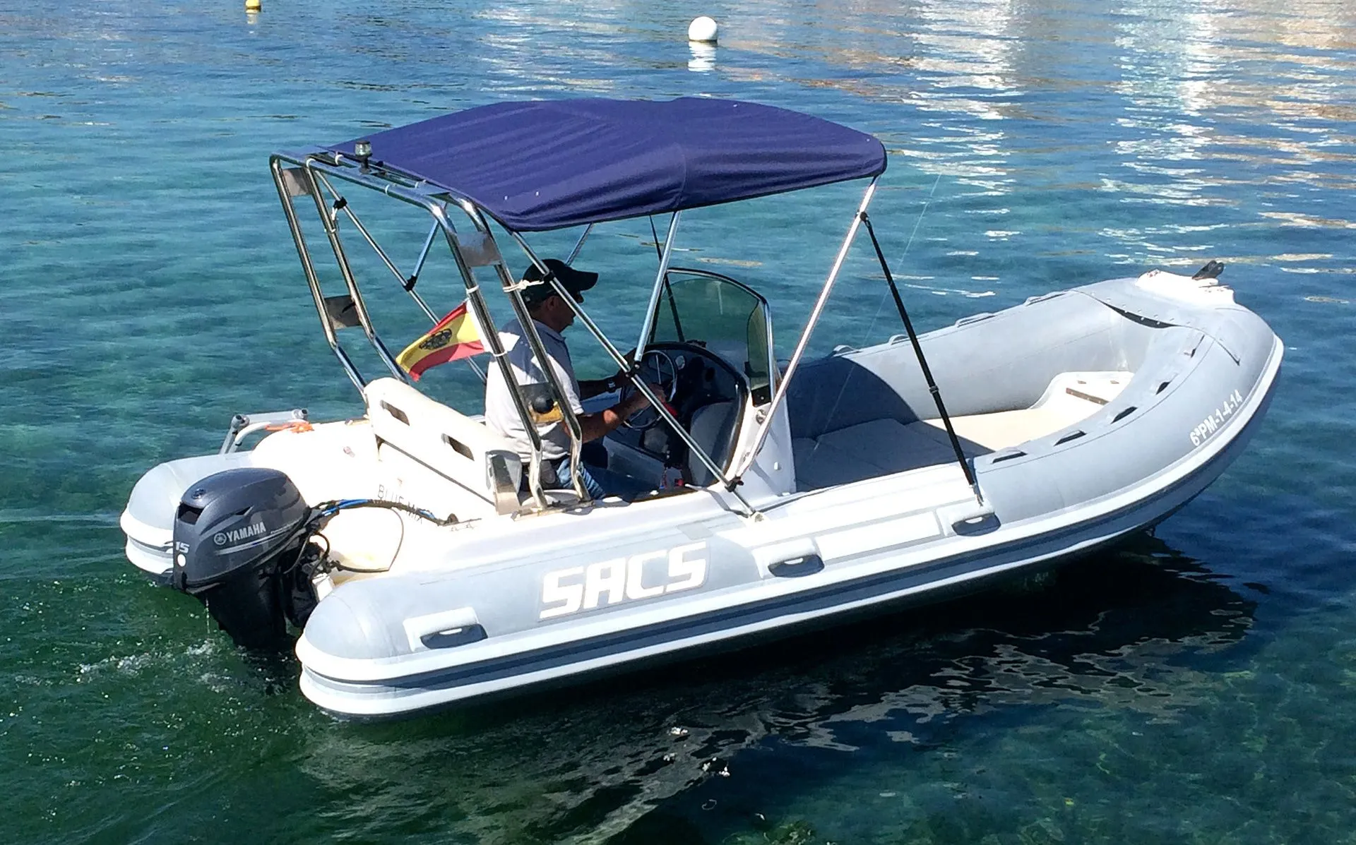 Charter a 5m Motor Boat SACS 500 in Port de Pollensa