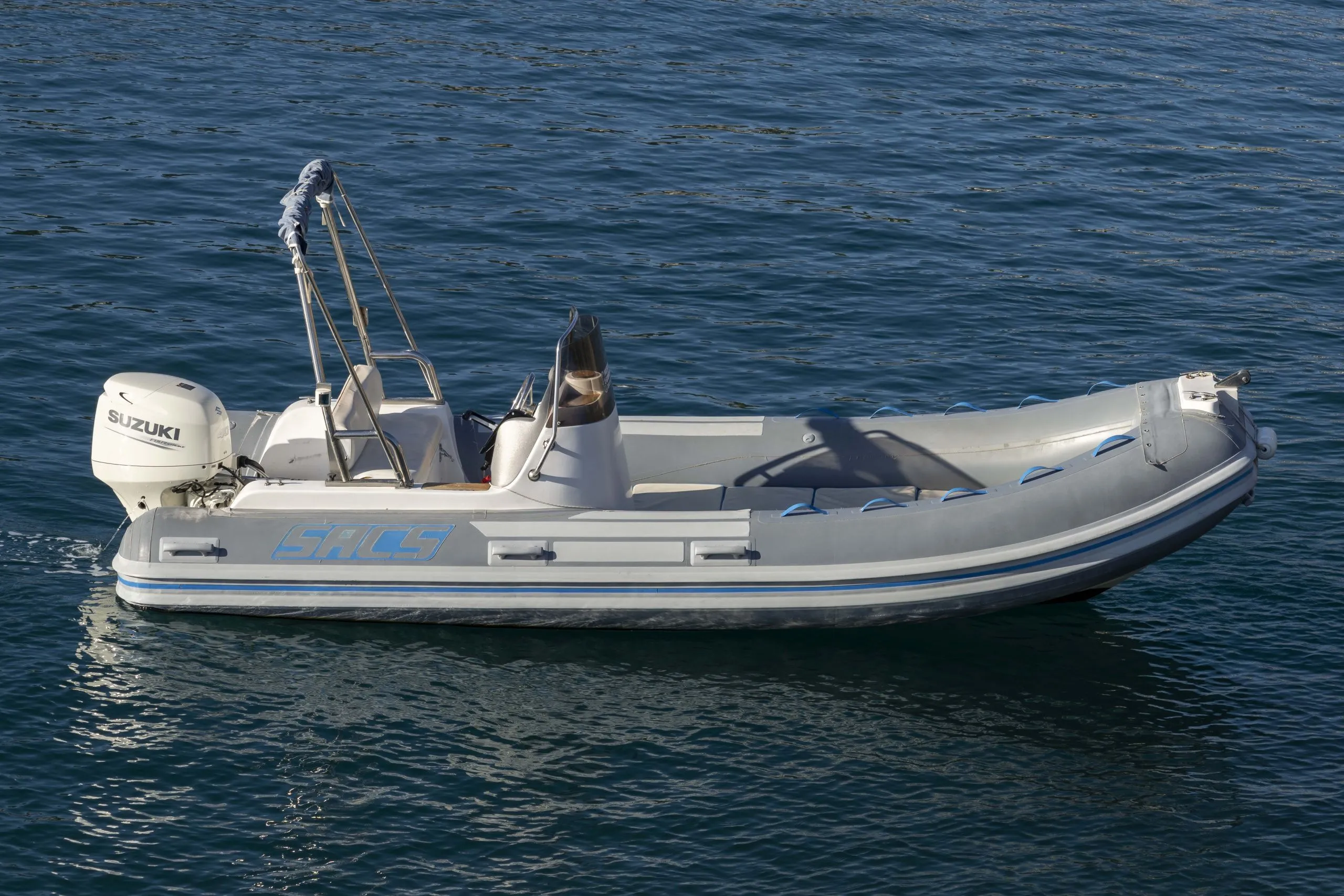 Rent a 5.5m SACS 500 Motor Boat in Porto Ercole
