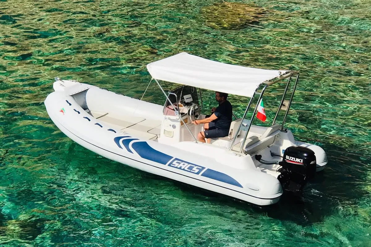 5.5m Monte Argentario Boat Hire