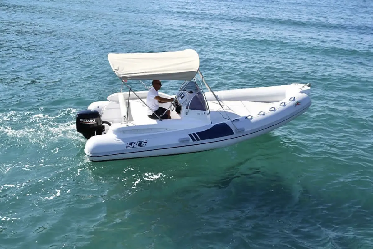 No Name Charter Boat