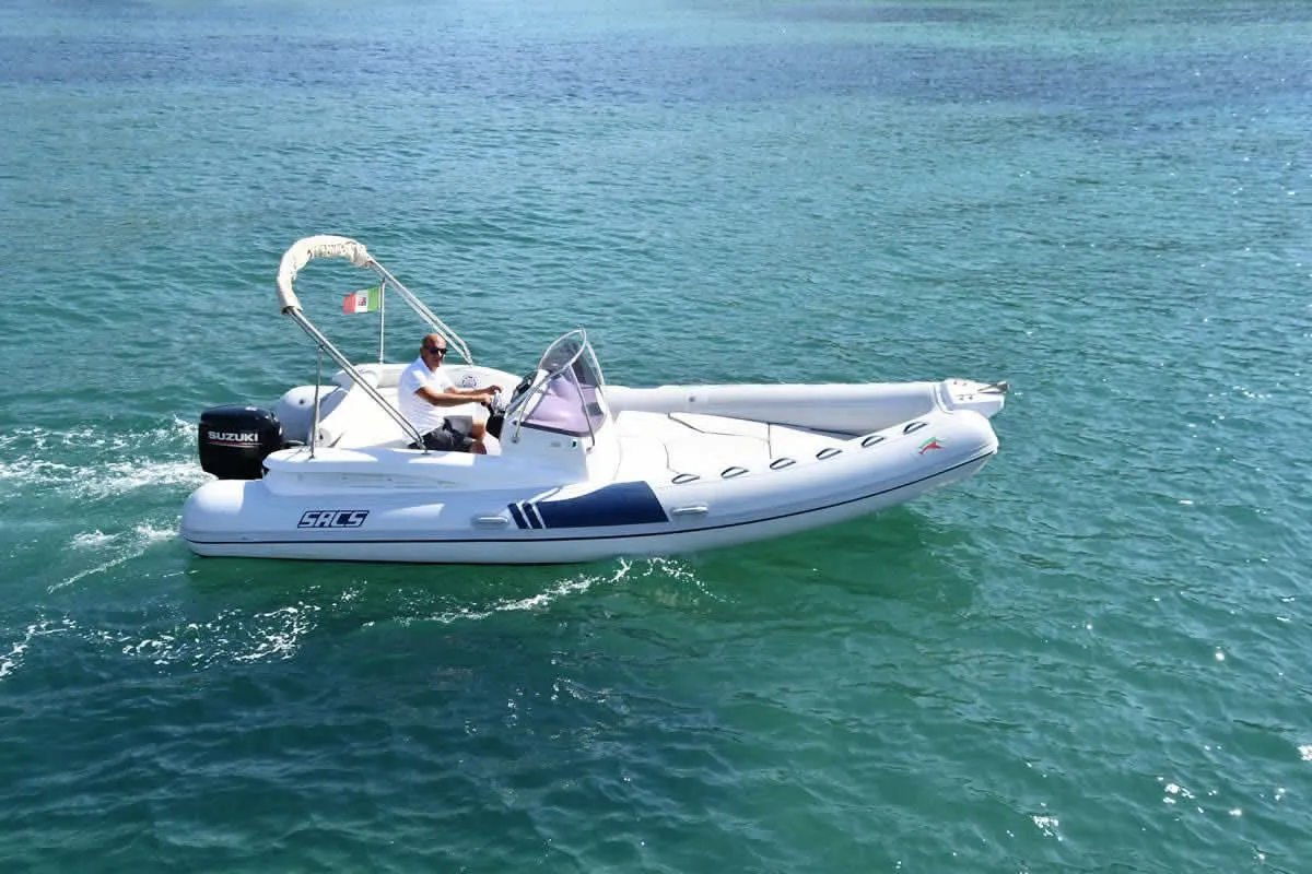 Rent a 6m Boat in Monte Argentario