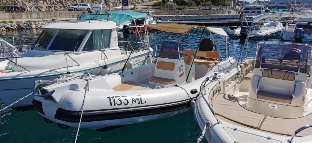 Explore Mali Losinj on a 6.8m Rental SACS 680