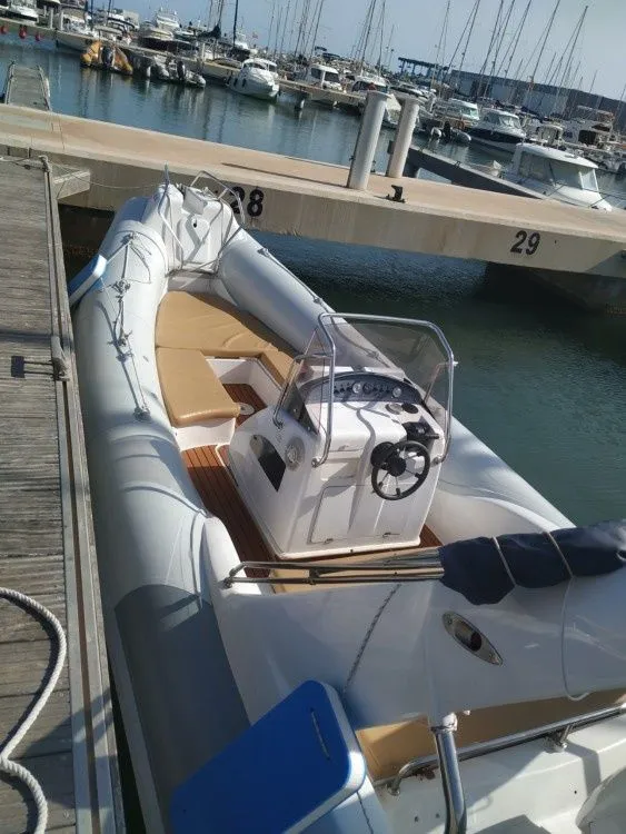 Explore Santa Pola on a 6.9m Rental Boat