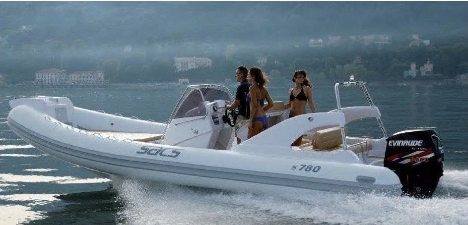 Explore Portoferraio on a 8m Rental Motor Boat SACS 8.0