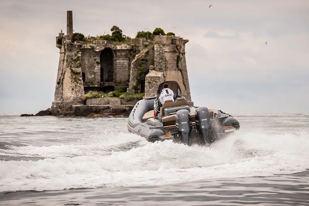 Strider Storm Charter Boat