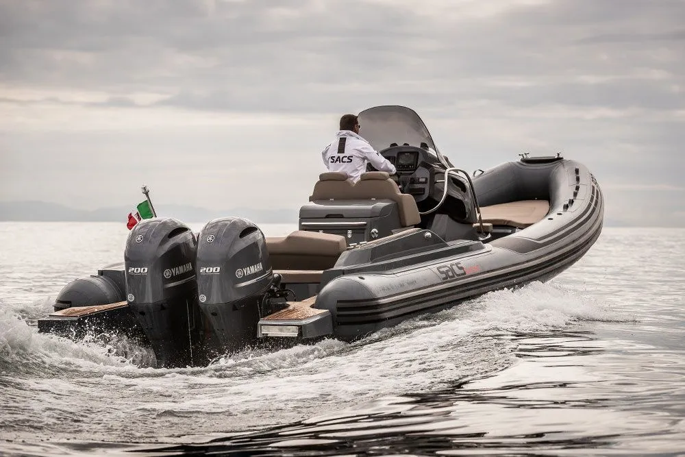 Strider Storm Charter Boat