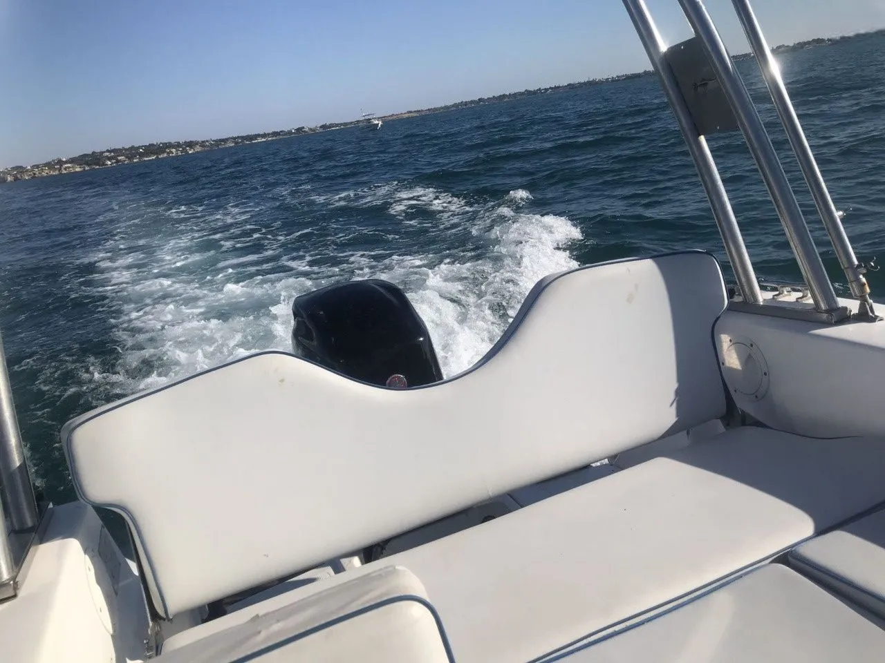 No Name Charter Boat