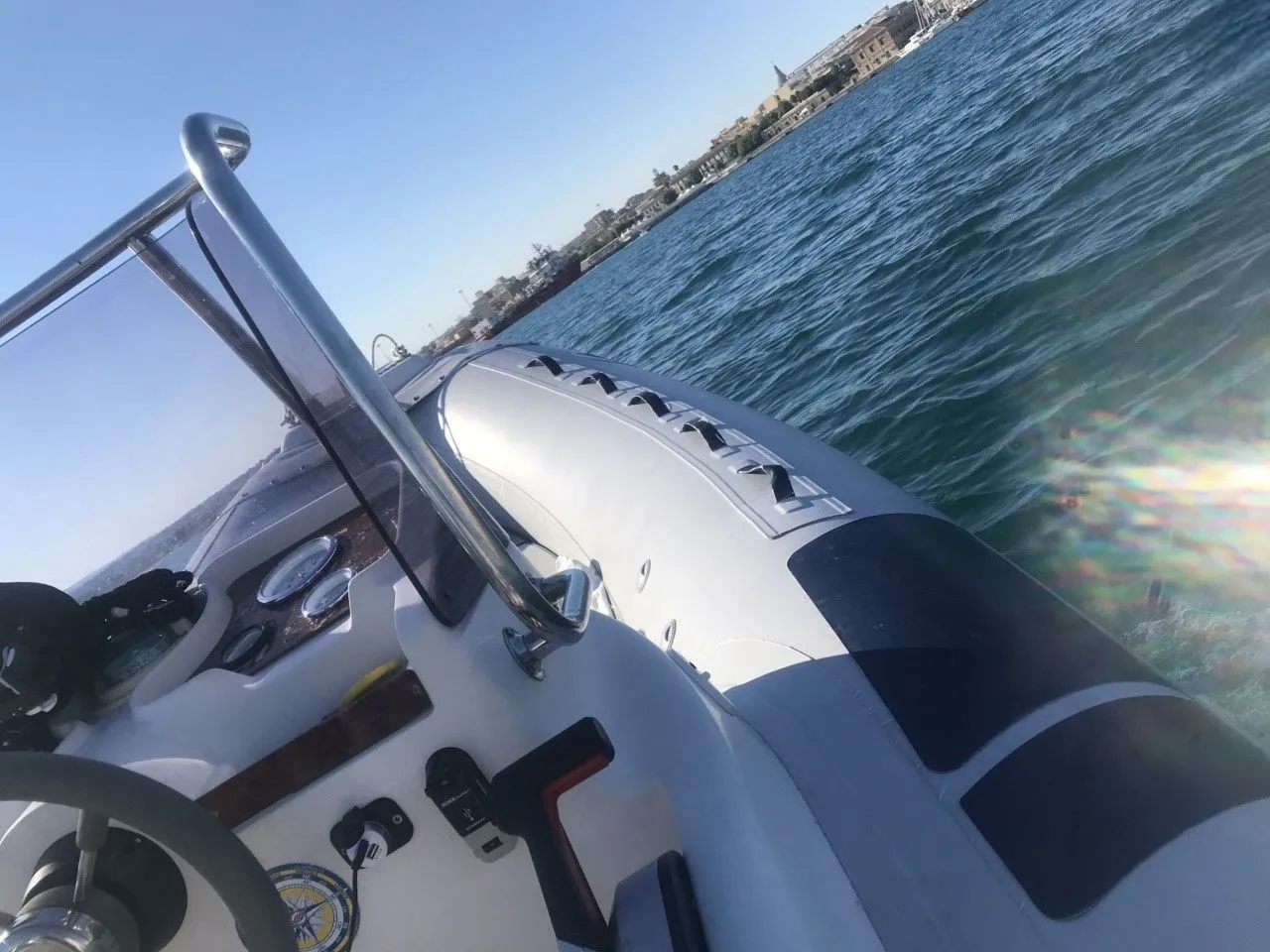 Explore Siracusa on a 5.5m Rental Motor Boat SACS Jamaica