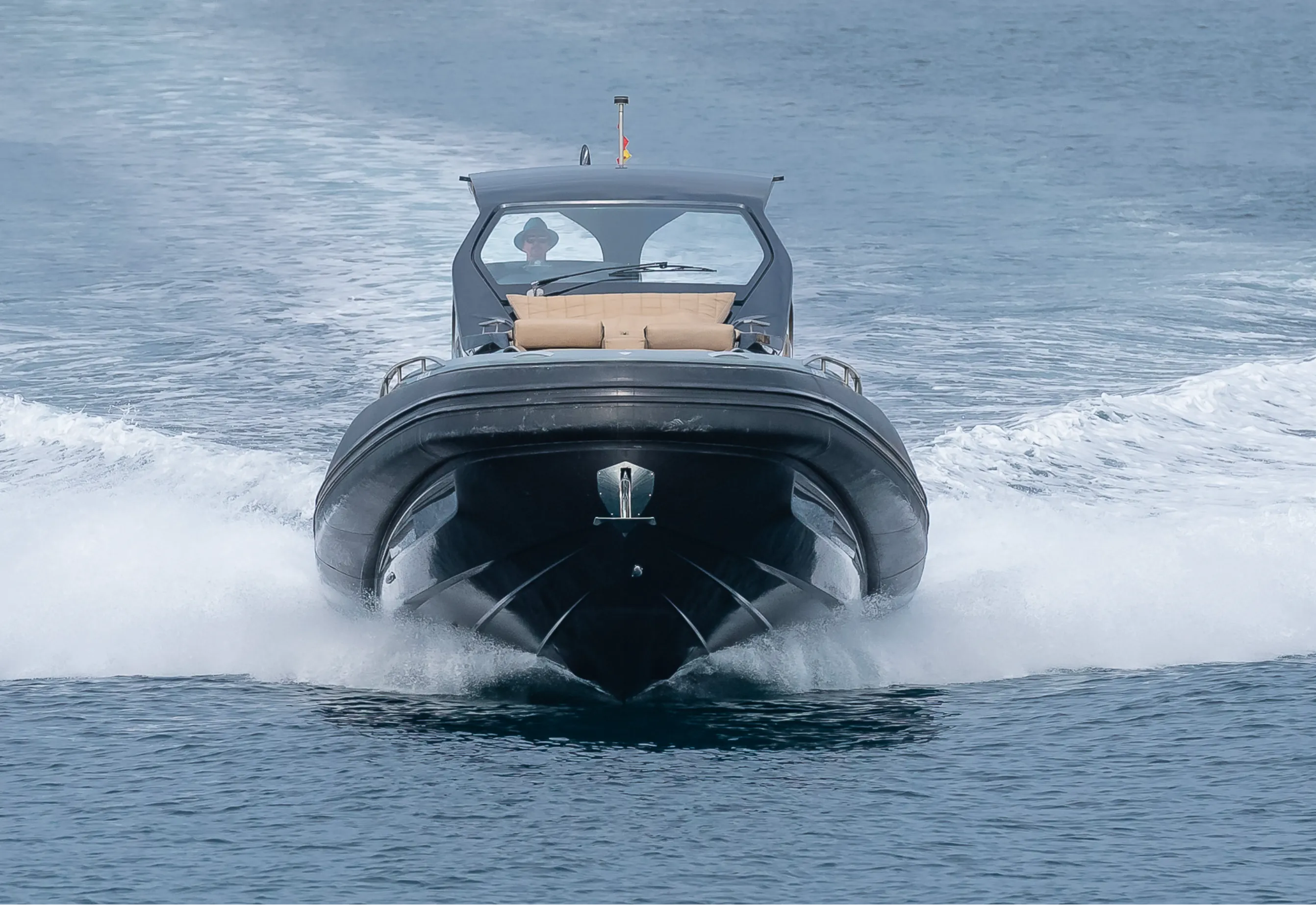 Charter a 12.32m 2 Cabin Motor Yacht in El Toro